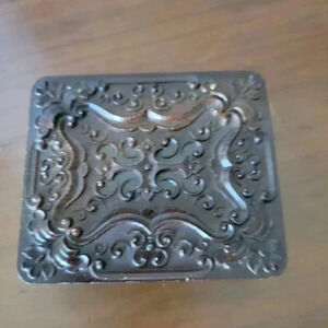 Antique Early Bakelite Double Frame in Folding Travel Case